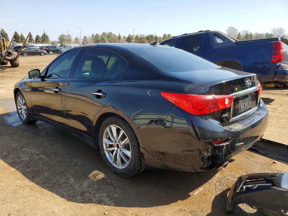 2016 Infiniti Q50 მანქანა იყიდება აუქციონზე, vin: JN1EV7AR8GM346333, აუქციონის ნომერი: 47557776