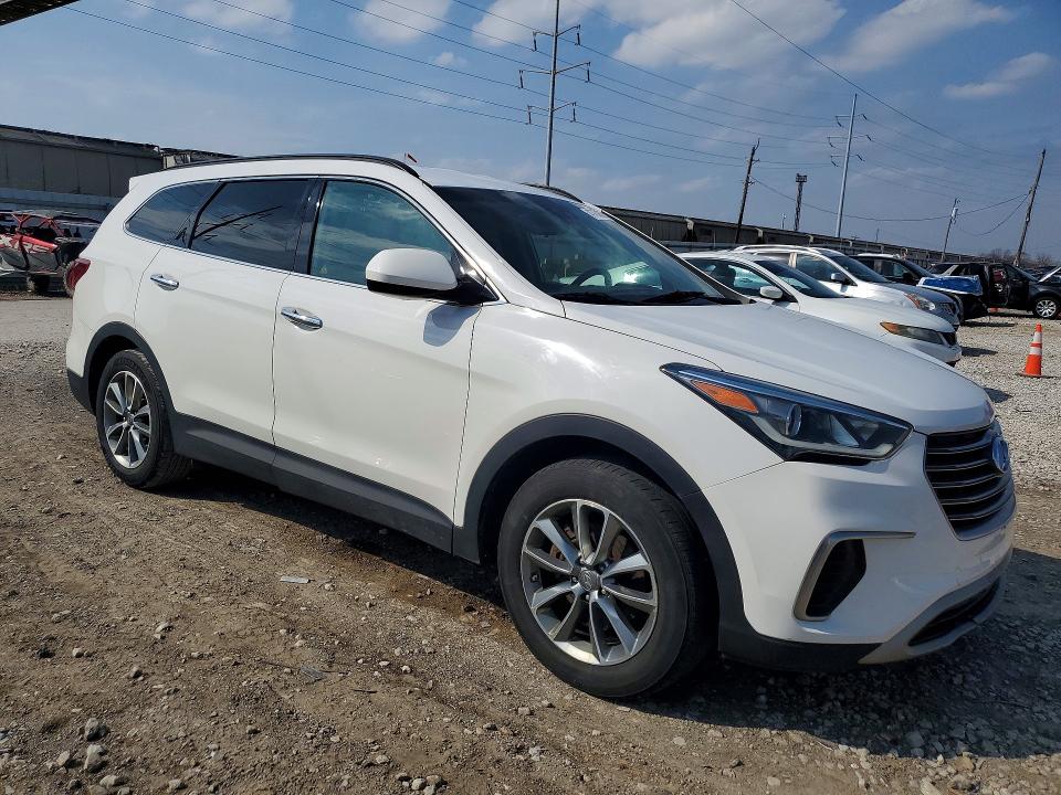 2019 Hyundai Santa Fe Xl მანქანა იყიდება აუქციონზე, vin: KM8SM4HF7KU310604, აუქციონის ნომერი: 47874576