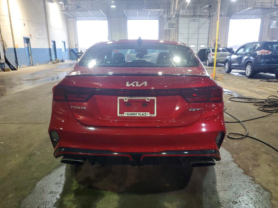 45600546 :رقم المزاد ، 3KPF44AC4NE451879 vin ، 2022 Kia Forte مزاد بيع