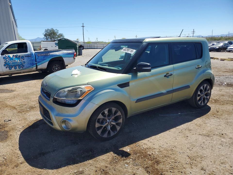 Aukcja sprzedaży 2013 Kia Soul, vin: KNDJT2A63D7623541, numer aukcji: 46299116