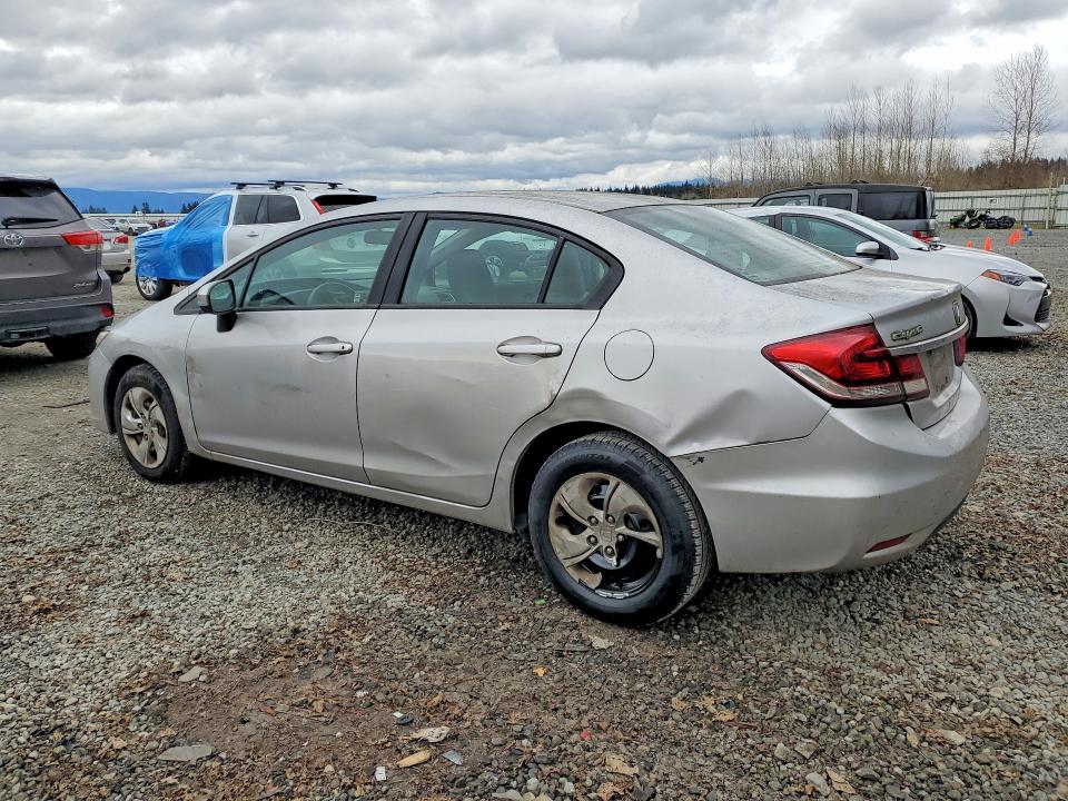 Продажа на аукционе авто 2015 Honda Civic, vin: 19XFB2F55FE253821, номер лота: 79956045