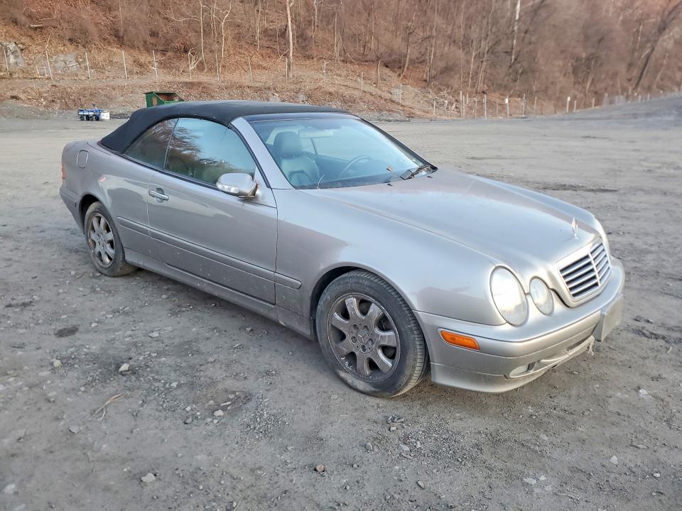 Aukcja sprzedaży 2003 Mercedes-benz Clk, vin: WDBLK65G53T140918, numer aukcji: 46582606
