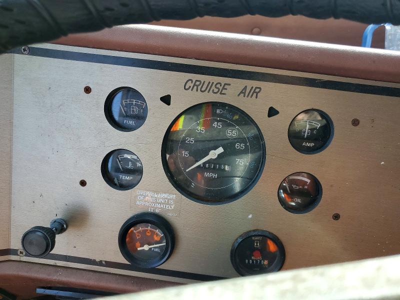 Продажа на аукционе авто 1987 Georgetown Recreational Vehicle (rv), vin: 17N530124GW001857, номер лота: 79762835