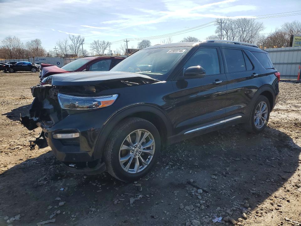 41923716 :رقم المزاد ، 1FMSK8FHXMGB03630 vin ، 2021 Ford Explorer مزاد بيع