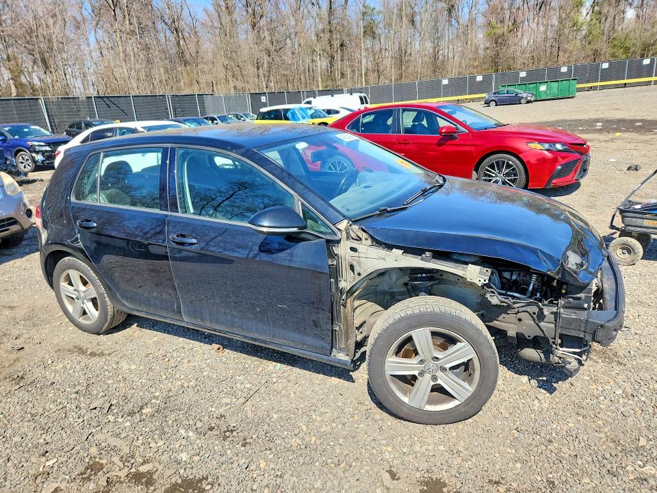 Aukcja sprzedaży 2017 Volkswagen Golf, vin: 3VW217AU3HM049747, numer aukcji: 46634096