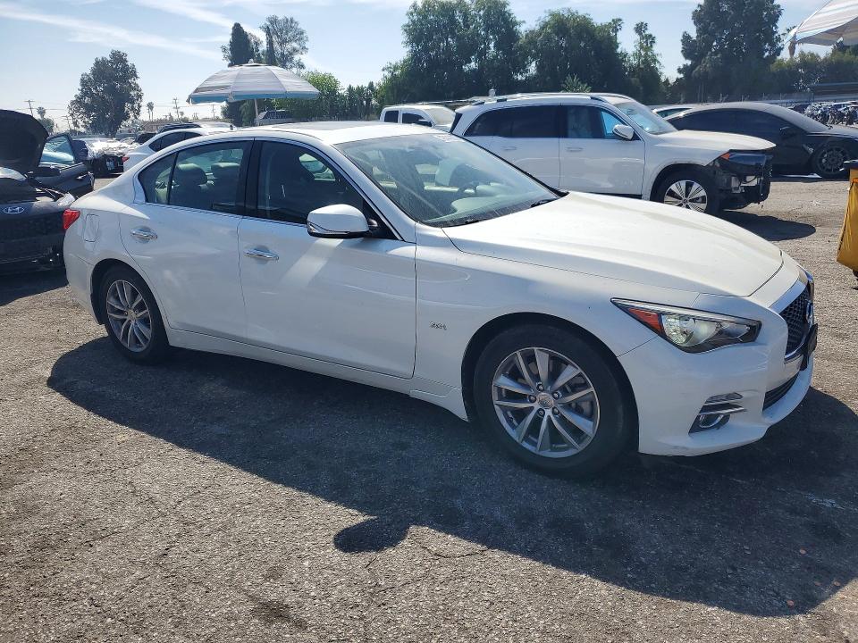 Продажа на аукционе авто 2017 Infiniti Q50, vin: JN1CV7AP0HM641269, номер лота: 47440656