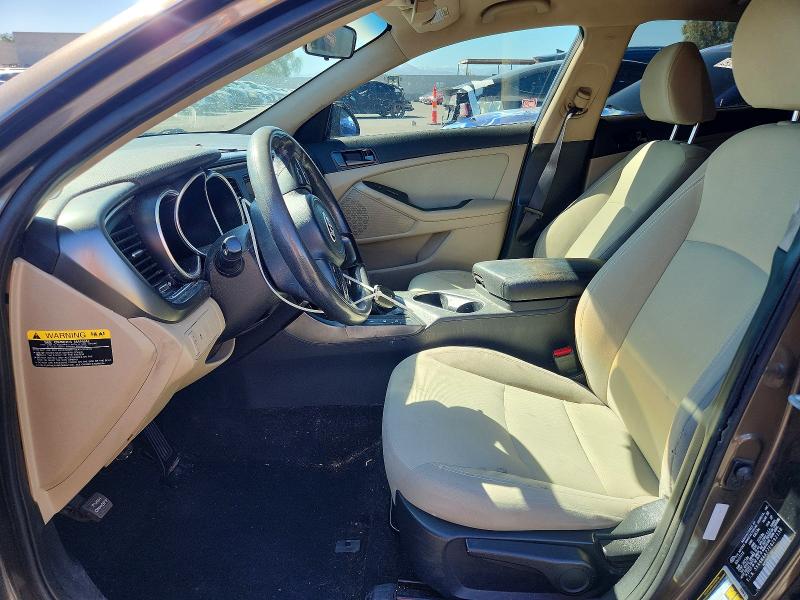 41654856 :رقم المزاد ، 5XXGM4A77EG292158 vin ، 2014 Kia Optima مزاد بيع