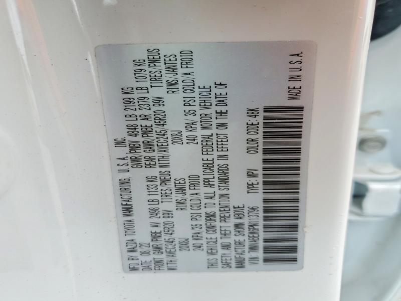 47869766 :رقم المزاد ، 7MMVABEM6PN113796 vin ، 2023 Mazda Cx-50 مزاد بيع