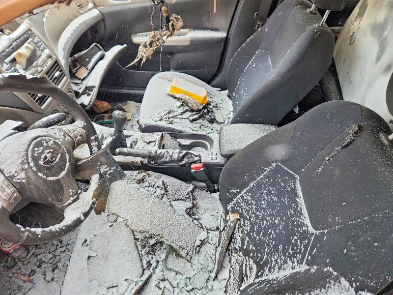 2010 Subaru Impreza მანქანა იყიდება აუქციონზე, vin: JF1GH6C68AG818570, აუქციონის ნომერი: 77762025