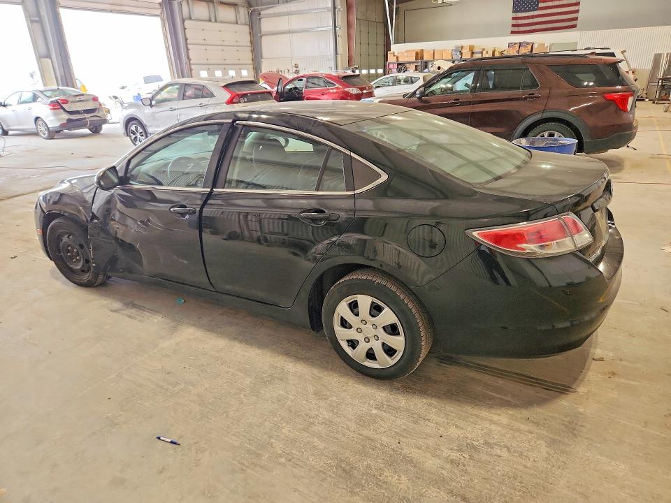 2012 Mazda 6 მანქანა იყიდება აუქციონზე, vin: 1YVHZ8BH2C5M15476, აუქციონის ნომერი: 47705056