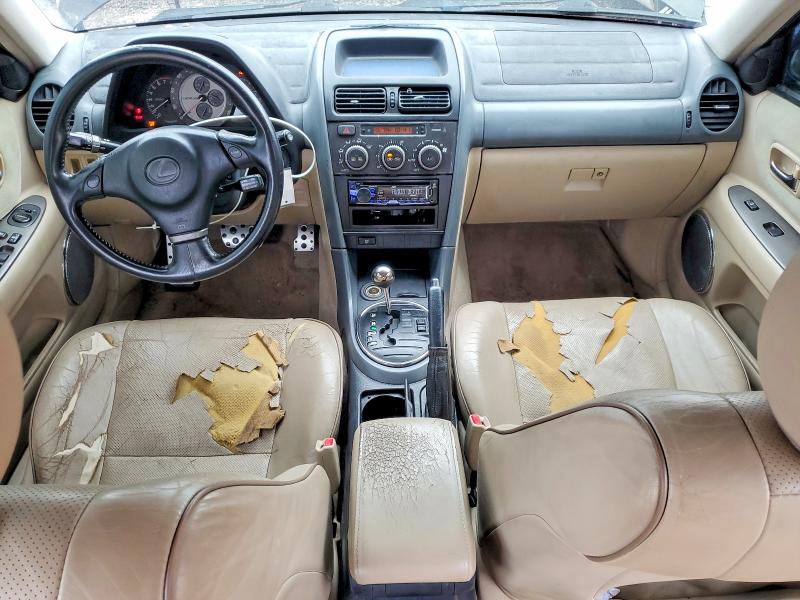 Продаж на аукціоні авто 2003 Lexus Is 300, vin: JTHBD192130076224, номер лоту: 41868856