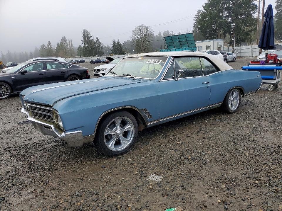 Aukcja sprzedaży 1966 Buick Skylark, vin: 444176Z120893, numer aukcji: 47530936