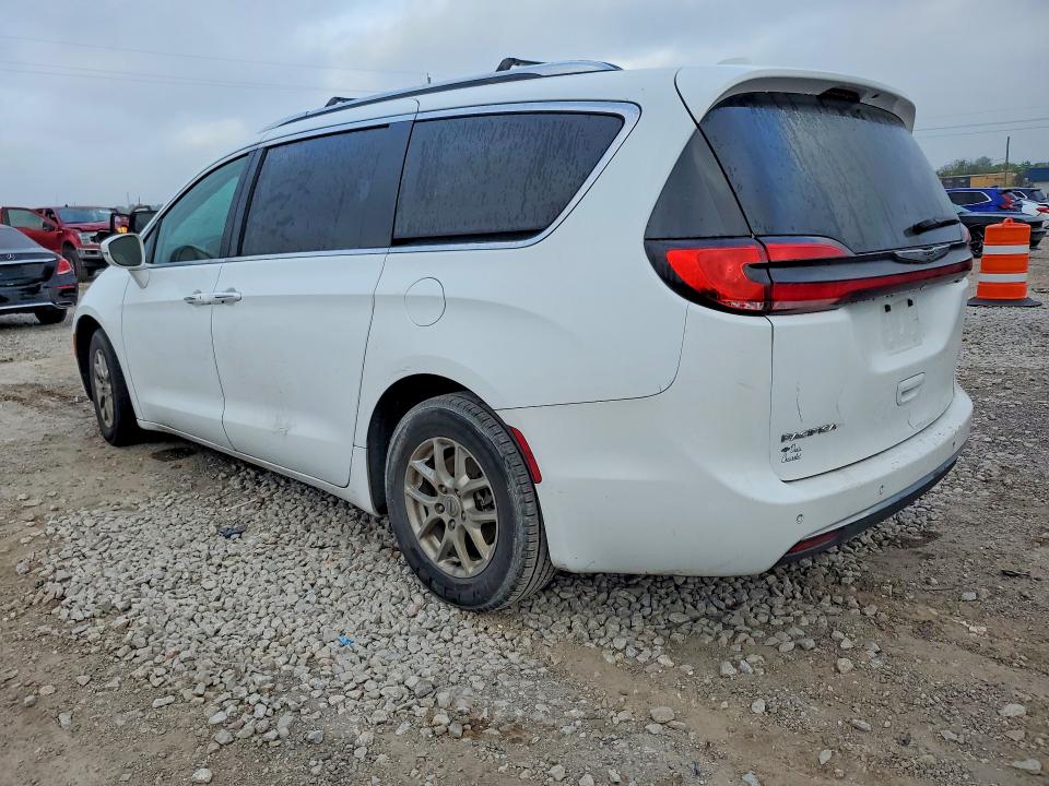 47157106 :رقم المزاد ، 2C4RC1BG4MR574384 vin ، 2021 Chrysler Pacifica مزاد بيع