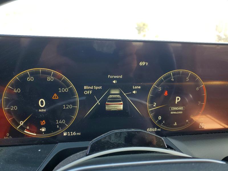 78563745 :رقم المزاد ، JN8AZ3BE3S9701784 vin ، 2025 Infiniti Qx80 مزاد بيع