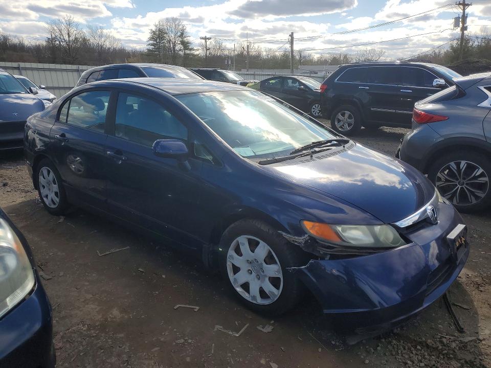 Aukcja sprzedaży 2008 Honda Civic, vin: 1HGFA16568L072168, numer aukcji: 45644476