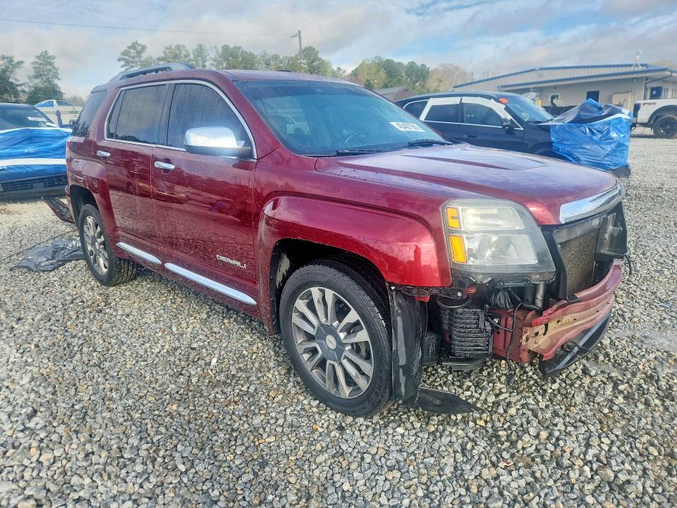 2016 Gmc Terrain მანქანა იყიდება აუქციონზე, vin: 2GKFLRE32G6177227, აუქციონის ნომერი: 45487966