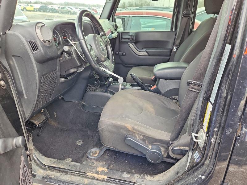 Продажа на аукционе авто 2016 Jeep Wrangler Unlimited, vin: 1C4BJWDG9GL307711, номер лота: 41743866