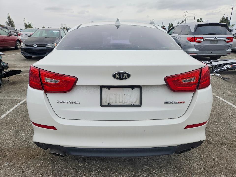 Продаж на аукціоні авто 2014 Kia Optima, vin: 5XXGR4A65EG323397, номер лоту: 47354646