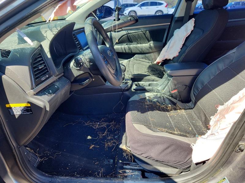 46215966 :رقم المزاد ، 5NPD84LF7JH243732 vin ، 2018 Hyundai Elantra مزاد بيع