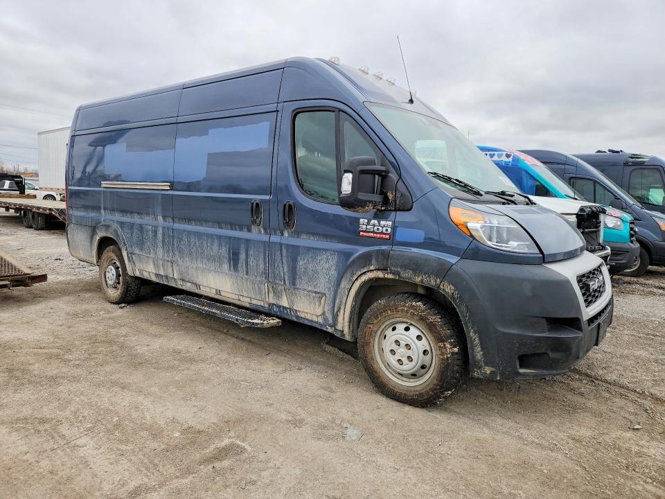 Продажа на аукционе авто 2020 Ram Promaster 3500, vin: 3C6URVJG9LE144021, номер лота: 79620915