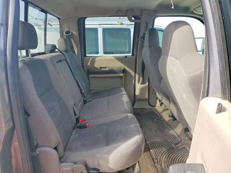 46458166 :رقم المزاد ، 1FTSW2B54AEA64705 vin ، 2010 Ford F-250 3/4 Ton مزاد بيع