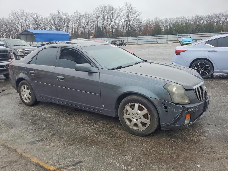 79916435 :رقم المزاد ، 1G6DM57T370188870 vin ، 2007 Cadillac Cts مزاد بيع