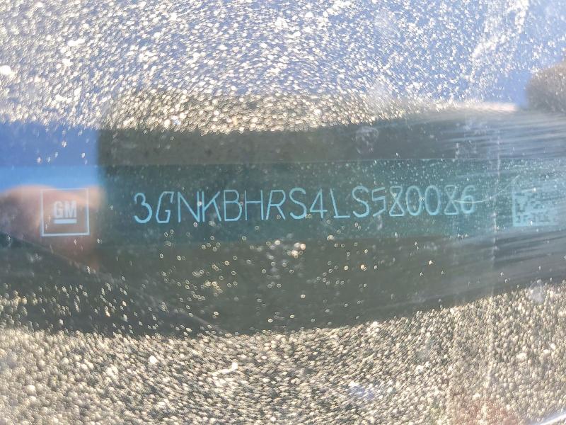 Продаж на аукціоні авто 2020 Chevrolet Blazer, vin: 3GNKBHRS4LS580086, номер лоту: 46673876