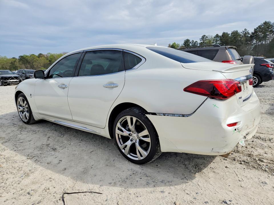 Продажа на аукционе авто 2018 Infiniti Q70l, vin: JN1BY1PR6JM370166, номер лота: 45835866