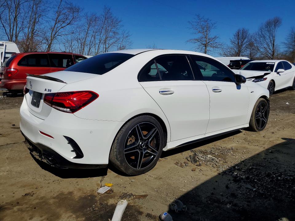 41764396 :رقم المزاد ، W1K3G5BB3MJ319516 vin ، 2021 Mercedes-benz A مزاد بيع