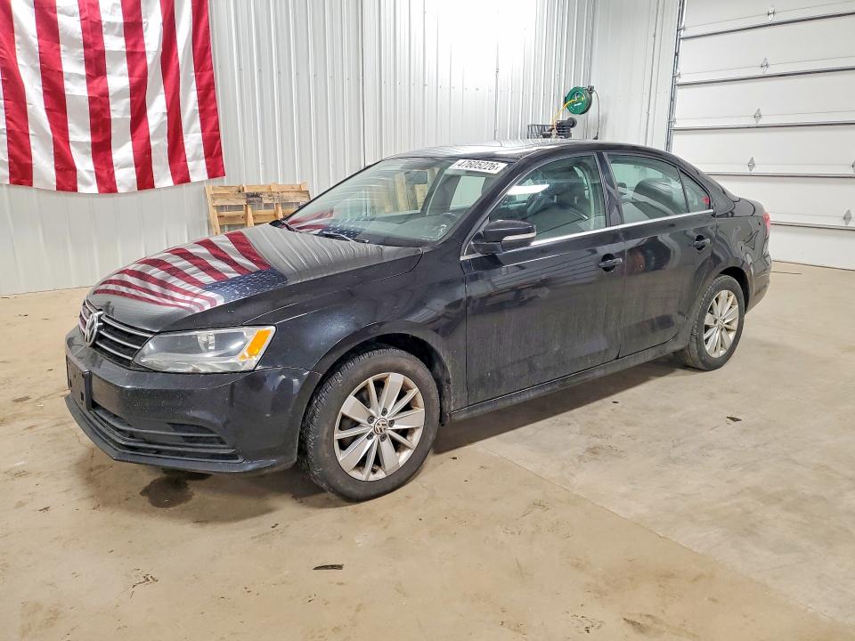 47605226 :رقم المزاد ، 3VWD07AJ2FM272649 vin ، 2015 Volkswagen Jetta مزاد بيع