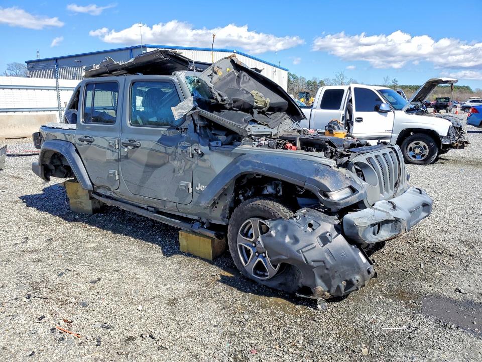 Продаж на аукціоні авто 2019 Jeep Wrangler Unlimited, vin: 1C4HJXDG3KW577377, номер лоту: 45854836