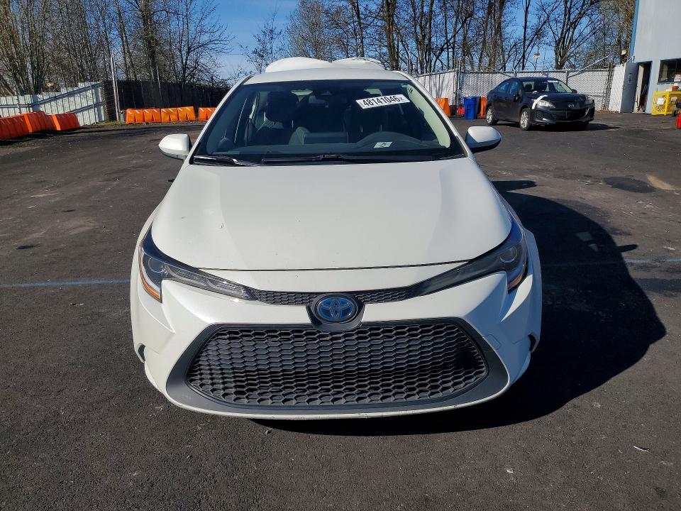 Продажа на аукционе авто 2020 Toyota Corolla Hybrid, vin: JTDEBRBEXLJ017416, номер лота: 48141046
