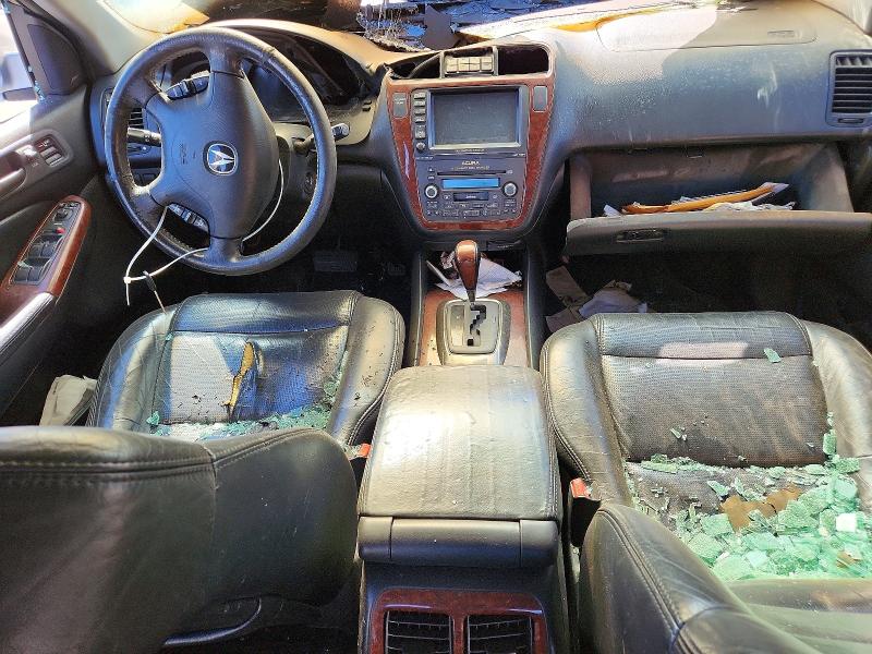 79126275 :رقم المزاد ، 2HNYD18884H540912 vin ، 2004 Acura Mdx مزاد بيع