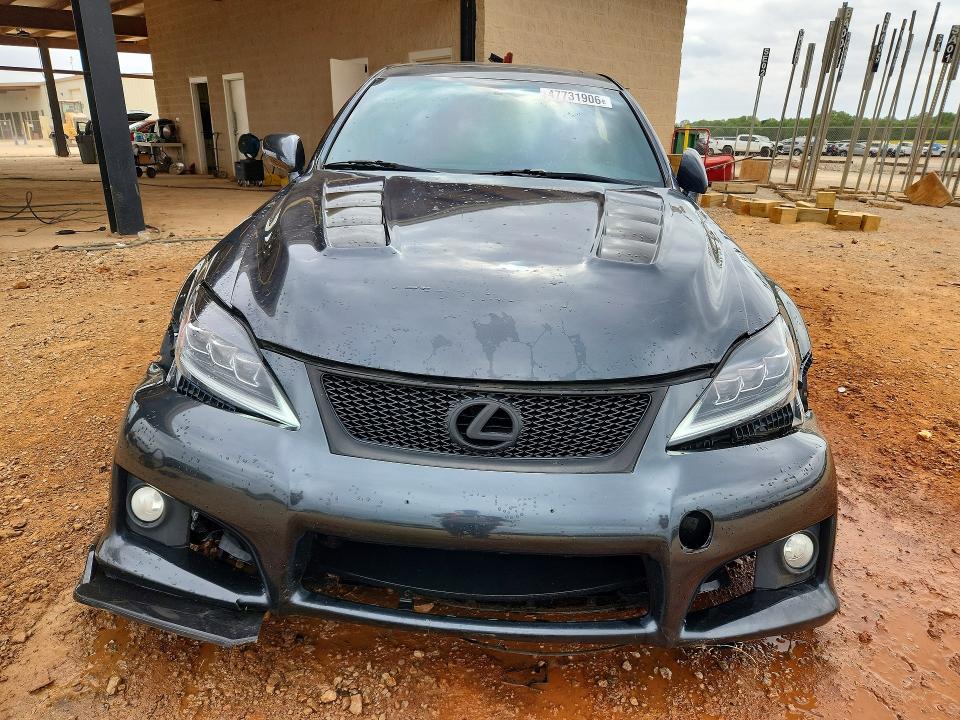 2008 Lexus Is F მანქანა იყიდება აუქციონზე, vin: JTHBP262485004736, აუქციონის ნომერი: 47731906