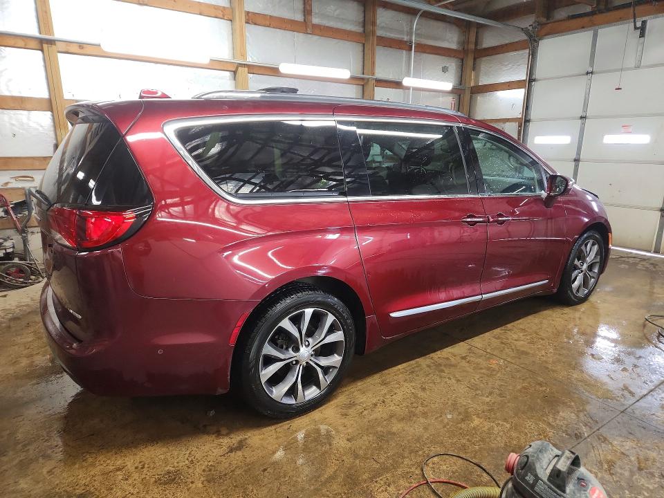 Продажа на аукционе авто 2019 Chrysler Pacifica, vin: 2C4RC1GG8KR541796, номер лота: 46014096