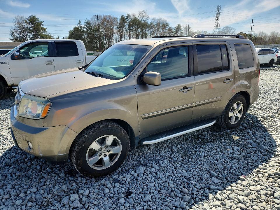 Auction sale of the 2011 Honda Pilot, vin: 5FNYF3H51BB022032, lot number: 46660236