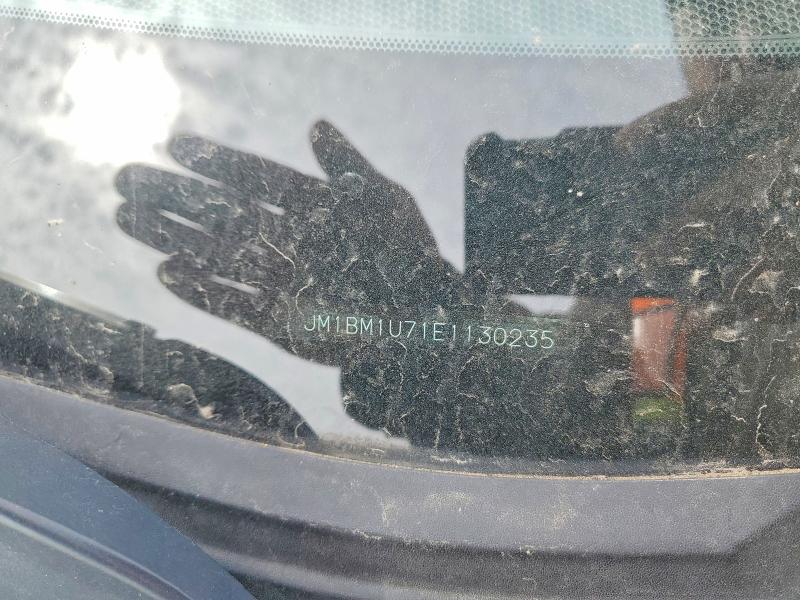 46926246 :رقم المزاد ، JM1BM1U71E1130235 vin ، 2014 Mazda 3 مزاد بيع