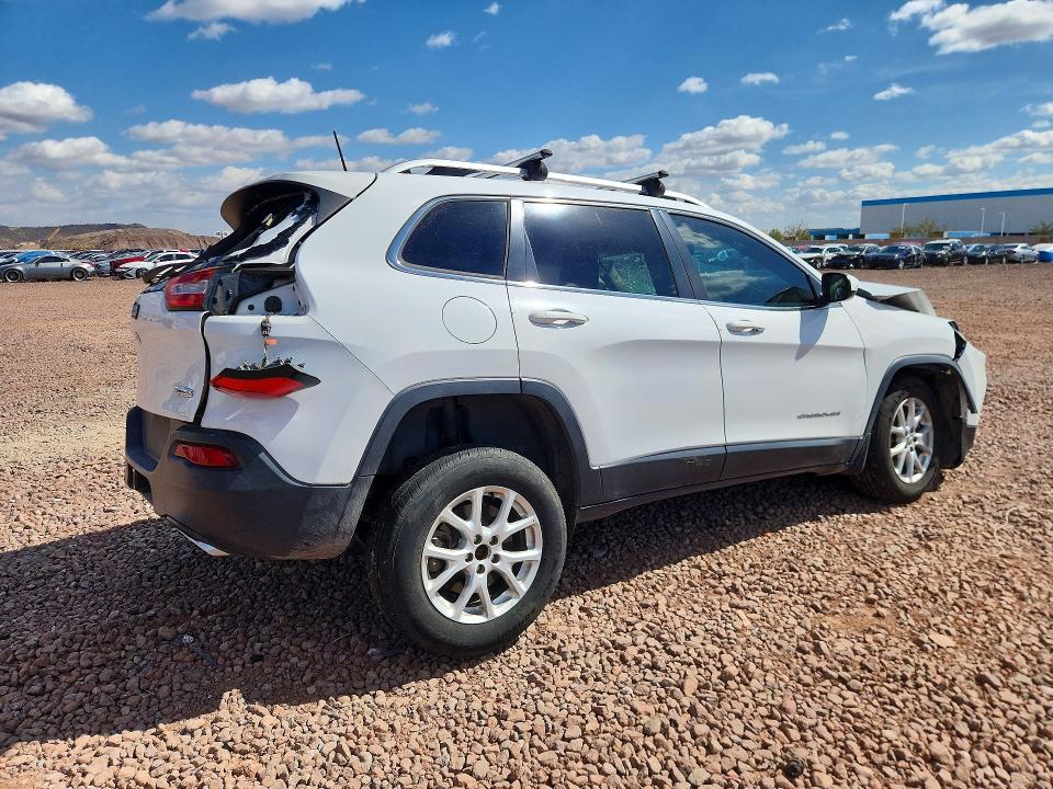 2017 Jeep Cherokee მანქანა იყიდება აუქციონზე, vin: 1C4PJMCS3HD227557, აუქციონის ნომერი: 45680426