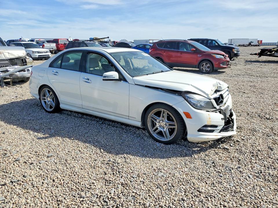 Продаж на аукціоні авто 2011 Mercedes-benz C, vin: WDDGF5EB5BR151280, номер лоту: 45819616