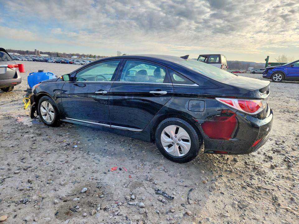 Продажа на аукционе авто 2013 Hyundai Sonata Hybrid, vin: KMHEC4A45DA070370, номер лота: 45756416