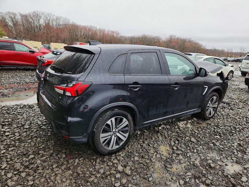 2021 Mitsubishi Outlander Sport მანქანა იყიდება აუქციონზე, vin: JA4ARUAU9MU031811, აუქციონის ნომერი: 47017496