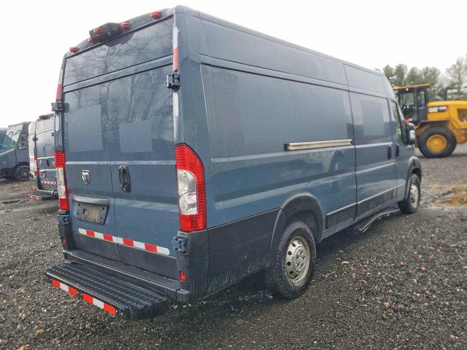 2020 Ram Promaster 3500 მანქანა იყიდება აუქციონზე, vin: 3C6URVJG5LE129306, აუქციონის ნომერი: 77219615
