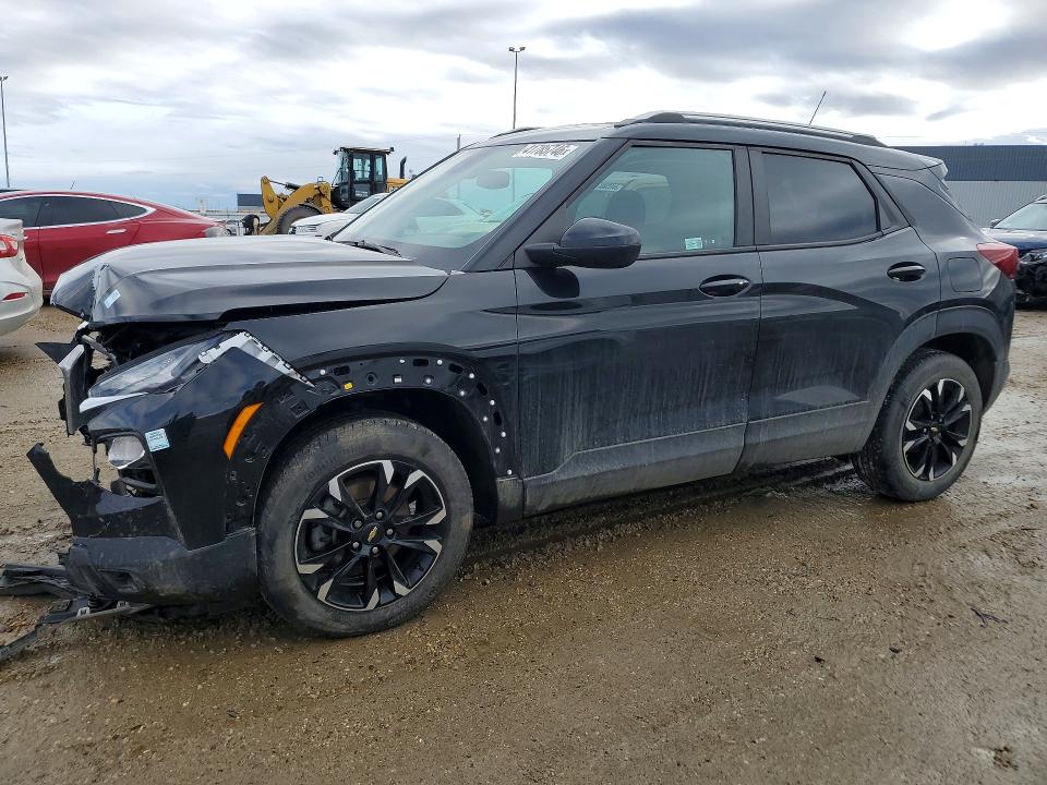 Aukcja sprzedaży 2021 Chevrolet Trailblazer, vin: KL79MRSL7MB040073, numer aukcji: 41785746