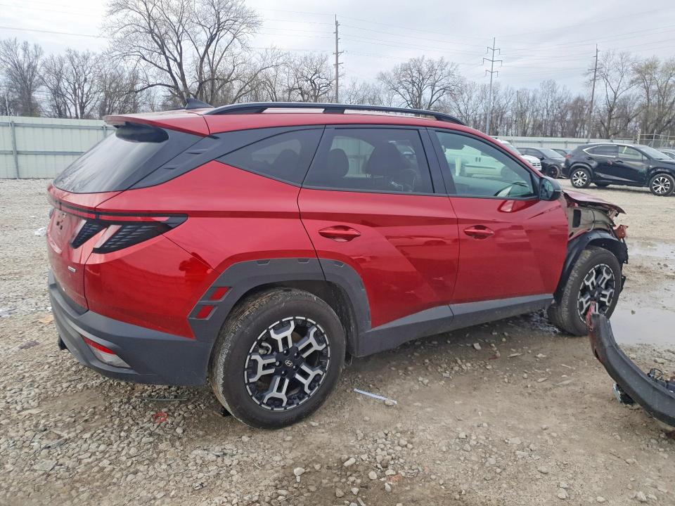Продаж на аукціоні авто 2025 Hyundai Tucson, vin: 5NMJFCDE0SH553731, номер лоту: 47887896