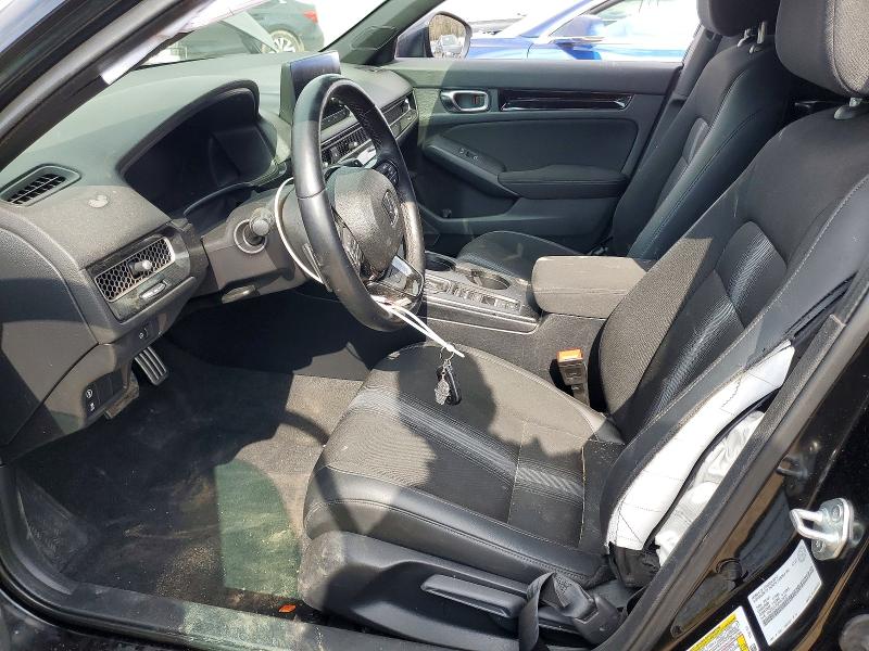 42046416 :رقم المزاد ، 2HGFE2F5XPH101855 vin ، 2023 Honda Civic مزاد بيع