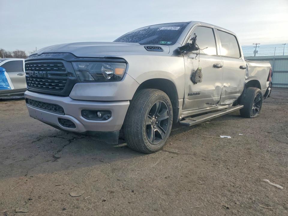 2024 Ram 1500 მანქანა იყიდება აუქციონზე, vin: 1C6SRFFT8RN211120, აუქციონის ნომერი: 45915296