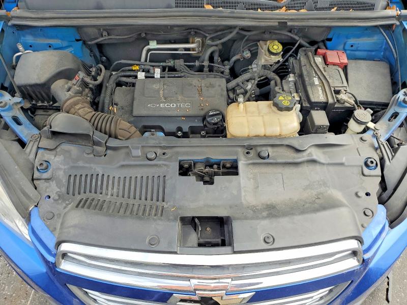 Продажа на аукционе авто 2015 Chevrolet Trax, vin: KL7CJKSB0FB246528, номер лота: 46707706