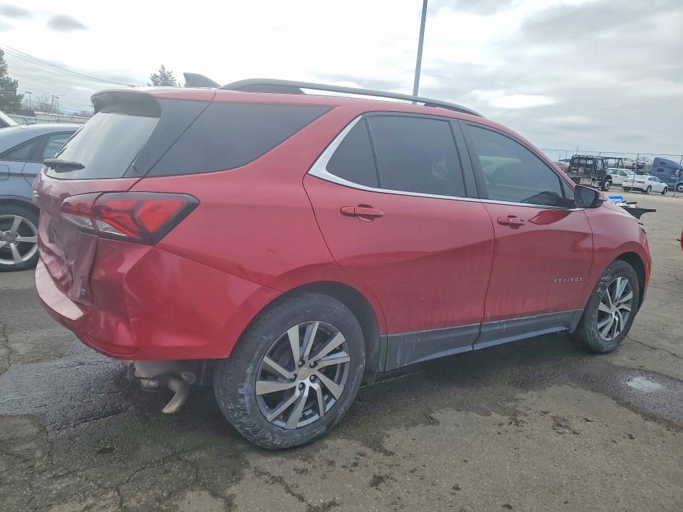 2022 Chevrolet Equinox მანქანა იყიდება აუქციონზე, vin: 3GNAXKEV4NL211140, აუქციონის ნომერი: 79184675