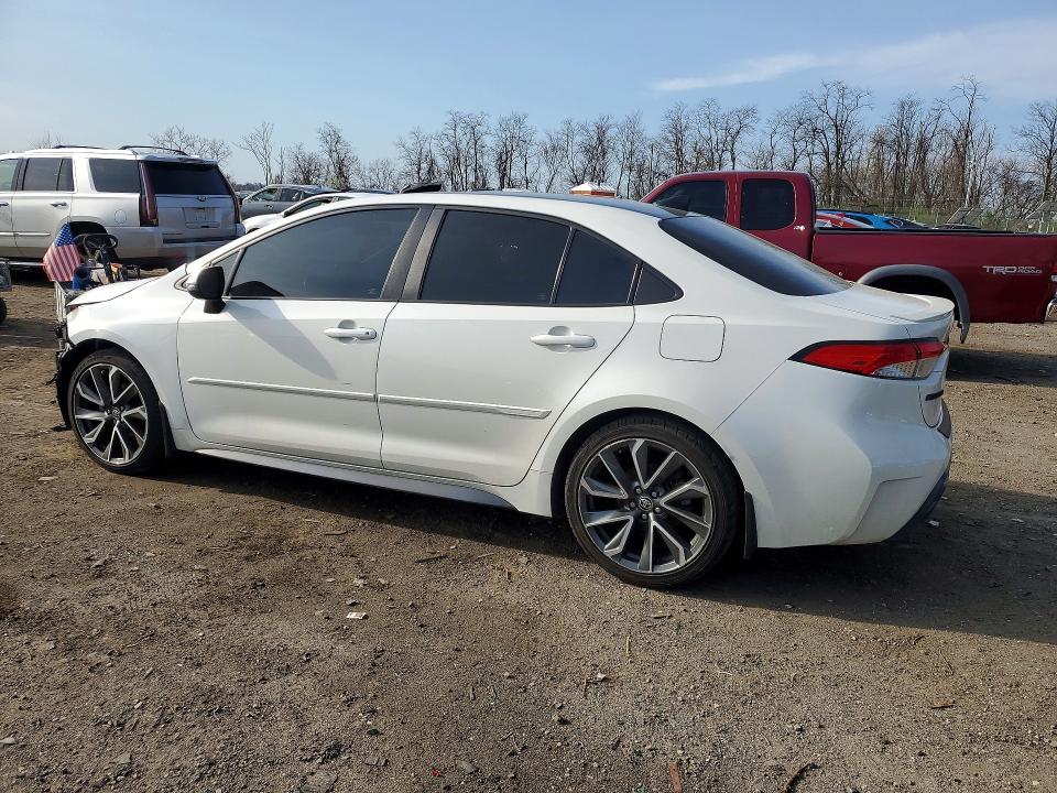 47181916 :رقم المزاد ، 5YFP4MCE2MP069995 vin ، 2021 Toyota Corolla مزاد بيع