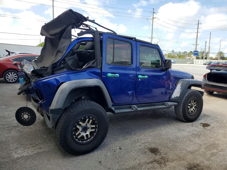 Aukcja sprzedaży 2018 Jeep Wrangler Unlimited, vin: 1C4HJXDG8JW236829, numer aukcji: 47364896